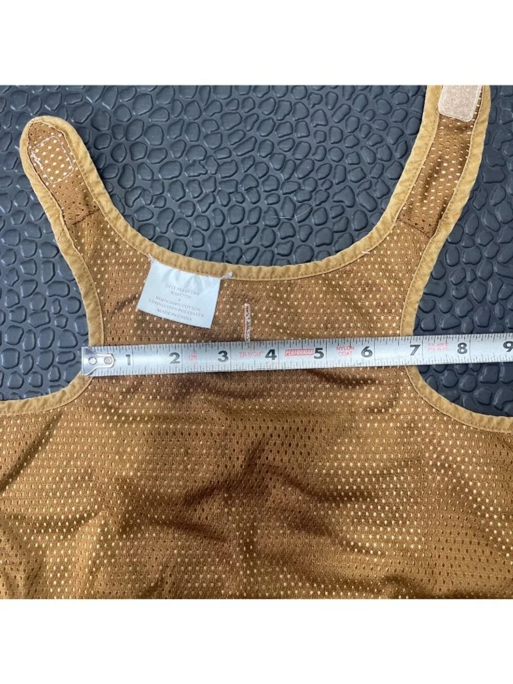 Woolrich Dog Harness Vest Fishing Sz Small